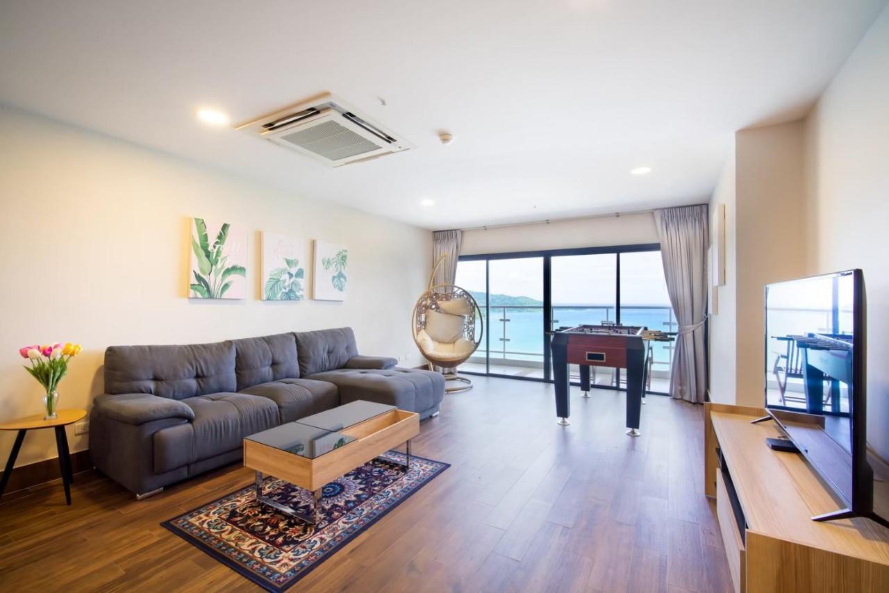 Patong Tower Beach Apartment By Seesea Esterno foto