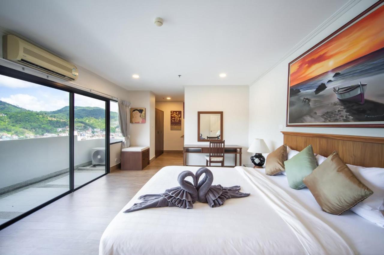 Patong Tower Beach Apartment By Seesea Esterno foto