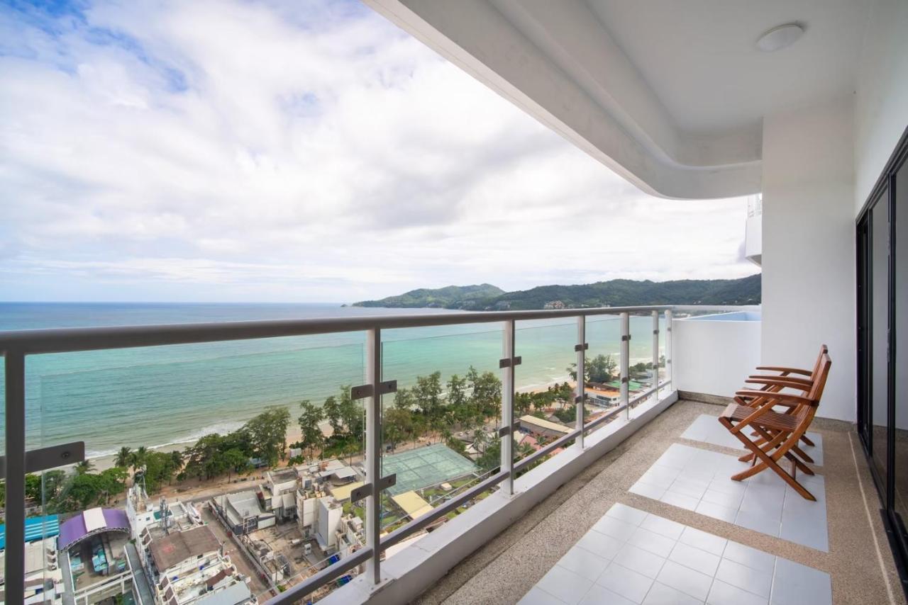 Patong Tower Beach Apartment By Seesea Esterno foto